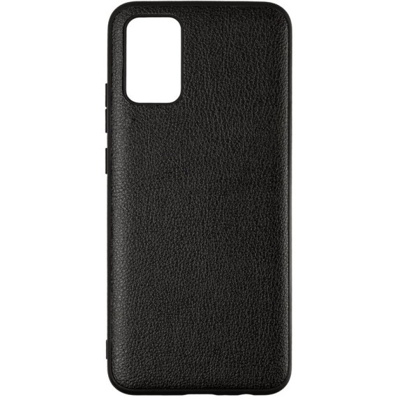 

Кожаный чехол-накладка Leather Case для Samsung Galaxy A02s (A025), Темно-синий|красный|черный