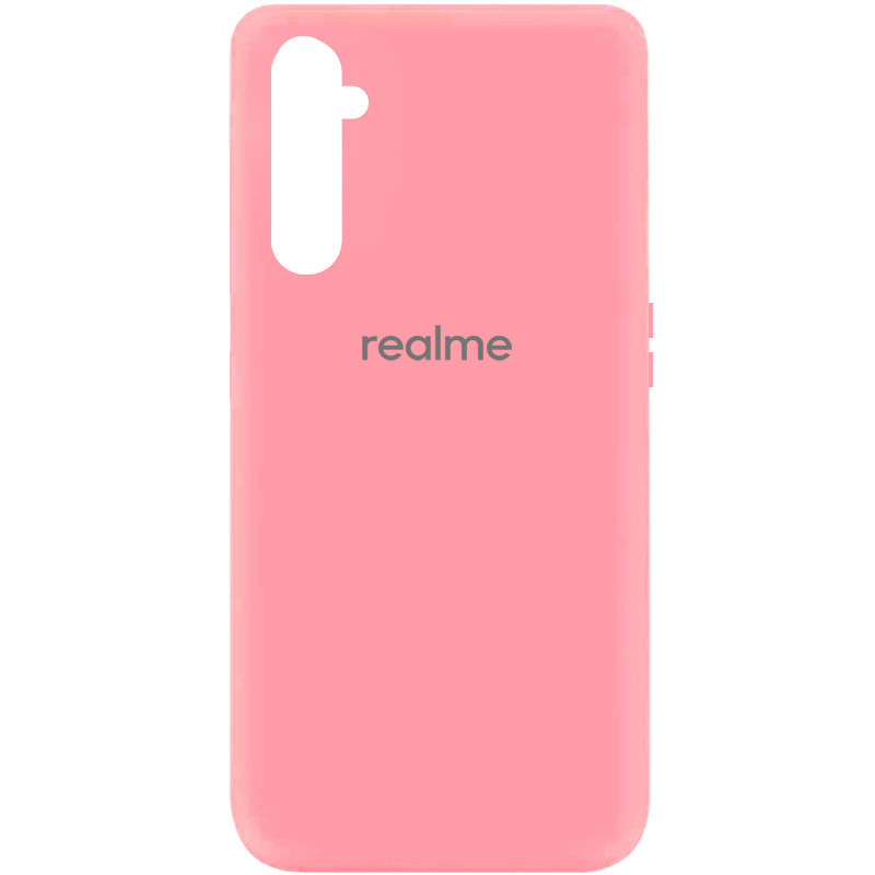 

Чехол Silicone Cover My Color Full Protective (A) для Realme 6 Pro, Розовый / pink