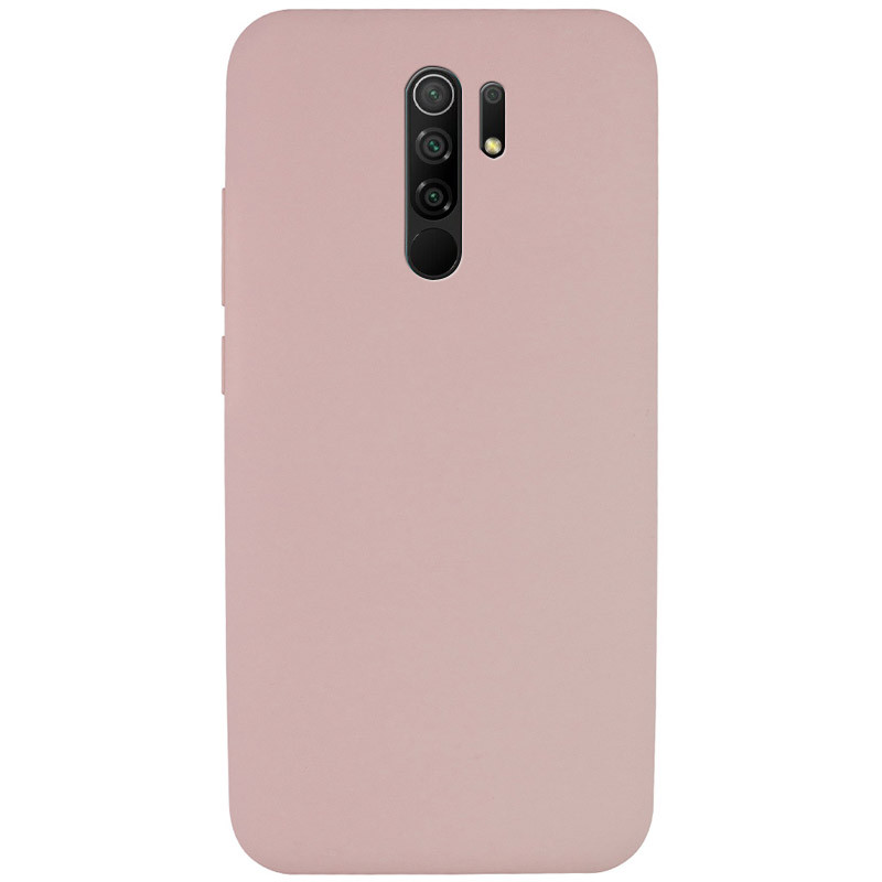 

Чехол Silicone Cover Full without Logo (A) для Xiaomi Redmi 9, Розовый / pink sand