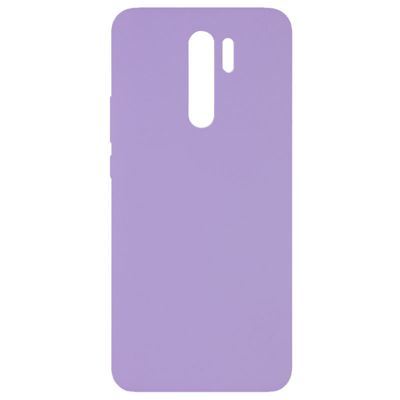 

Чехол Silicone Cover Full without Logo (A) для Xiaomi Redmi 9, Сиреневый / dasheen