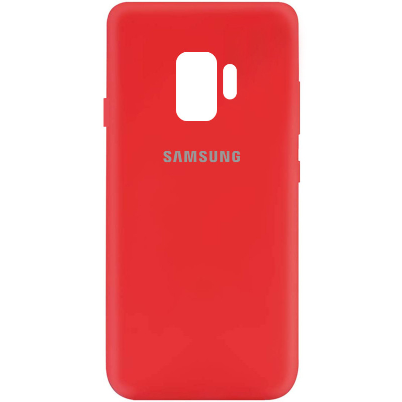 

Чехол Silicone Cover My Color Full Protective (A) для Samsung Galaxy S9, Красный / red