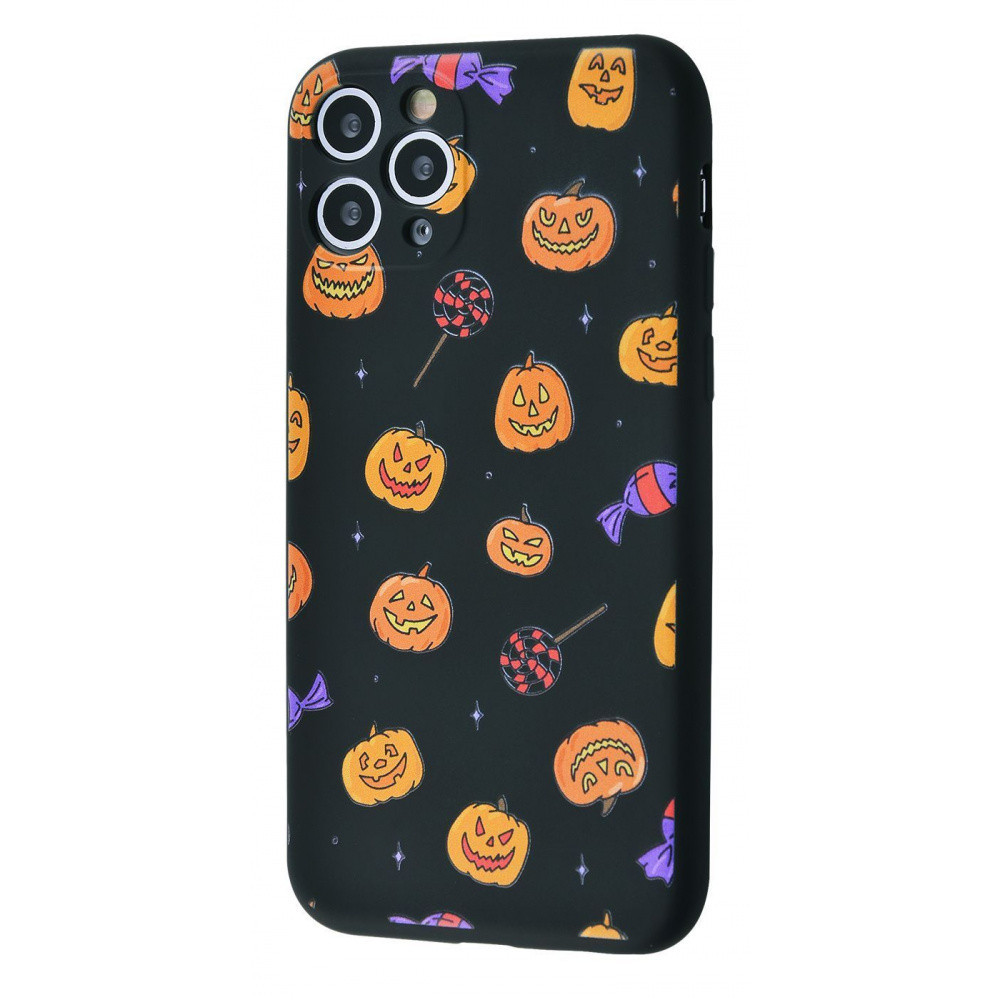 

TPU чехол WAVE Fancy для Apple iPhone 11 Pro Max (6.5"), Smiling pumpkins / black