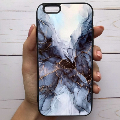 

Чехол Mood для iPhone 6/6s с рисунком Мрамор темно-фиолетовый SKL68-285254, Разные цвета