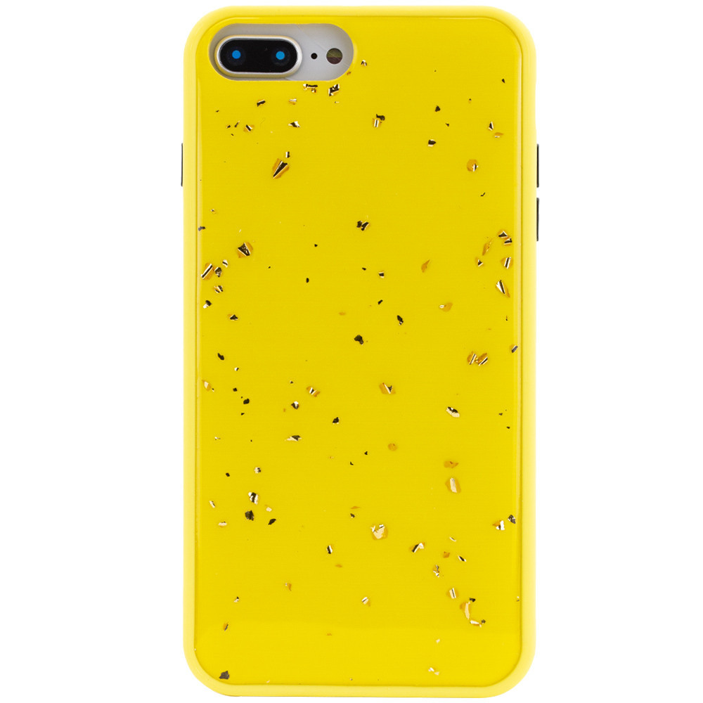 

TPU чехол Confetti для Apple iPhone 7 plus / 8 plus (5.5"), Желтый