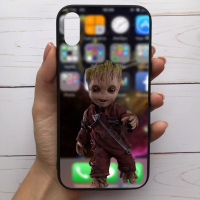 

Чехол Mood для iPhone Xr с рисунком Грут SKL68-284614, Разные цвета