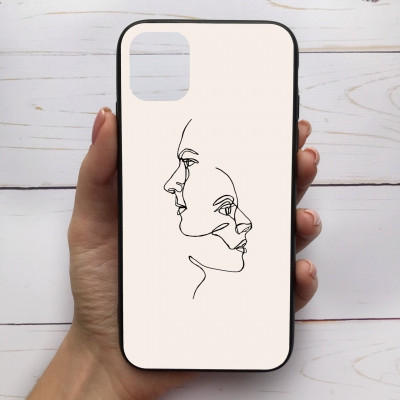 

Чехол Mood для iPhone 11 Pro с рисунком Лица SKL68-287745, Разные цвета