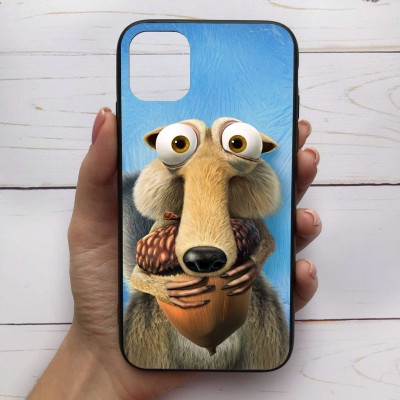 

Чехол Mood для iPhone 11 Pro с рисунком Белка SKL68-284770, Разные цвета