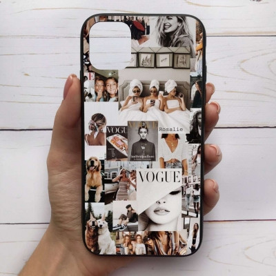 

Чехол Mood для iPhone 11 Pro с рисунком Vogue SKL68-284812, Разные цвета