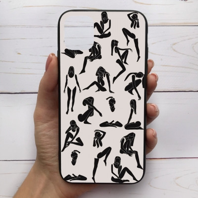 

Чехол Mood для iPhone 11 Pro с рисунком Девушки SKL68-286755, Разные цвета