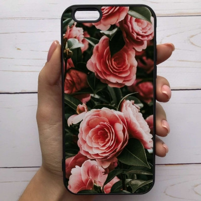 

Чехол Mood для iPhone 6/6s с рисунком Цветы SKL68-288836, Разные цвета