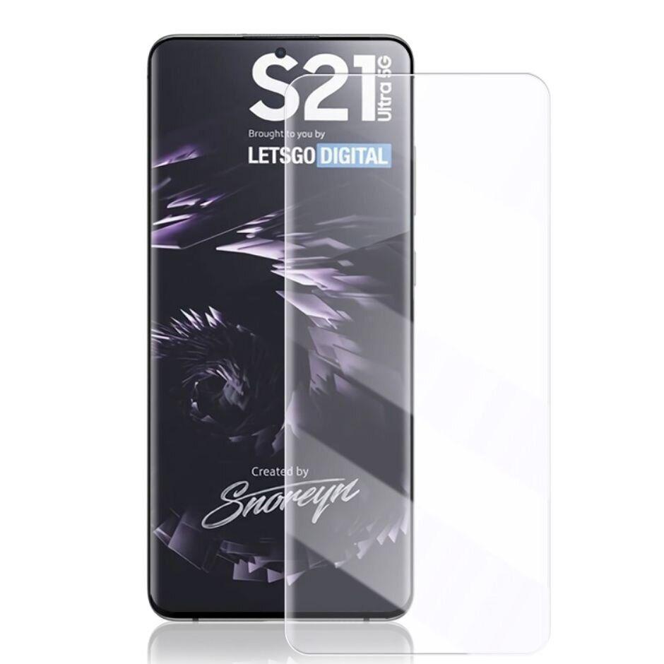 

Mocolo Samsung Galaxy S21 Ultra (SX6020) Nano Optics UV Liquid Tempered Glass Защитное Стекло, Прозрачный