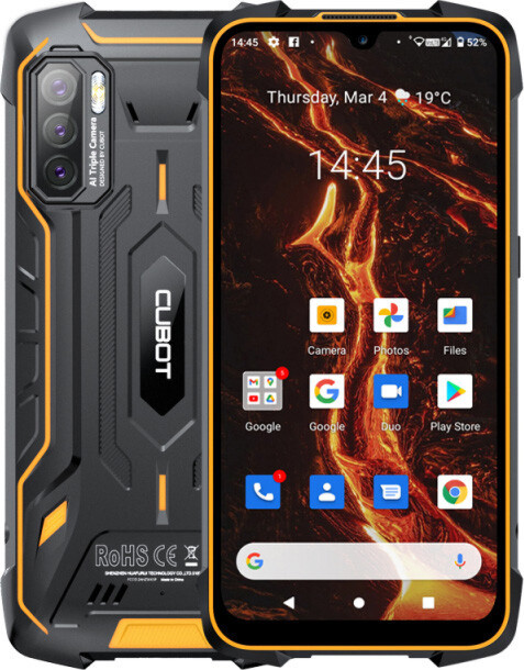 

Смартфон Cubot KingKong 5 Pro 4/64Gb Orange, Оранжевый