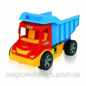 

Грузовик "Multi truck" 38*24*22см, ТМ Wader (5шт), Разноцветный