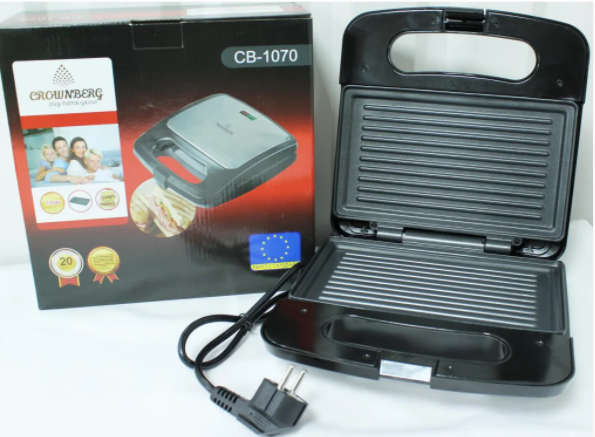 

Сендвичница Sandwich Maker Crownberg CB 1070