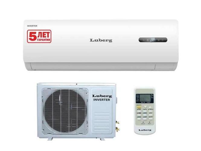 

Инверторный Кондиционер Luberg LSR-18 hdv deluxe inverter