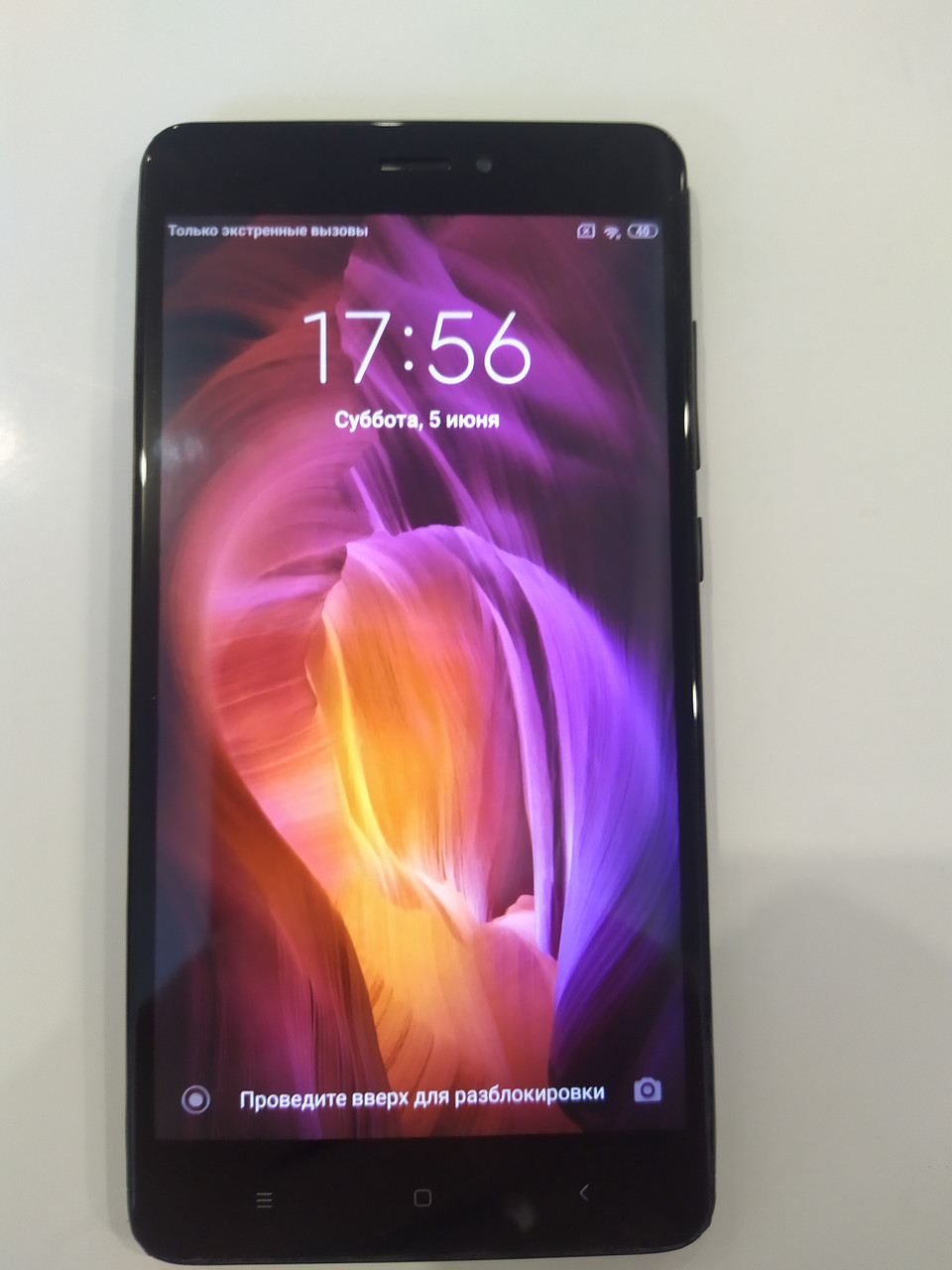 

Смартфон Xiaomi Redmi Note 4сма 3/16GB