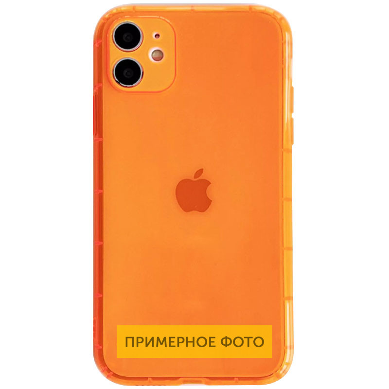 TPU чехол Ease Glossy Full Camera для Apple iPhone 11 Pro Max (6.5"), Оранжевый