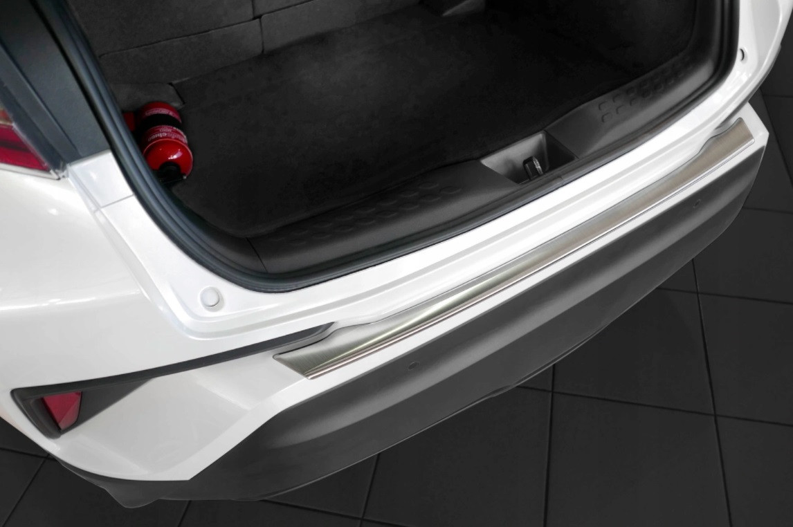 Защитная накладка на задний бампер для Toyota C-HR 2016+ /нерж.сталь/, фото 2