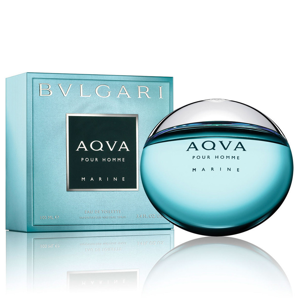 

Мужская туалетная вода Bvlgari Aqva Marine Pour Homme (Булгари Аква Марин Пур Хомм) реплика