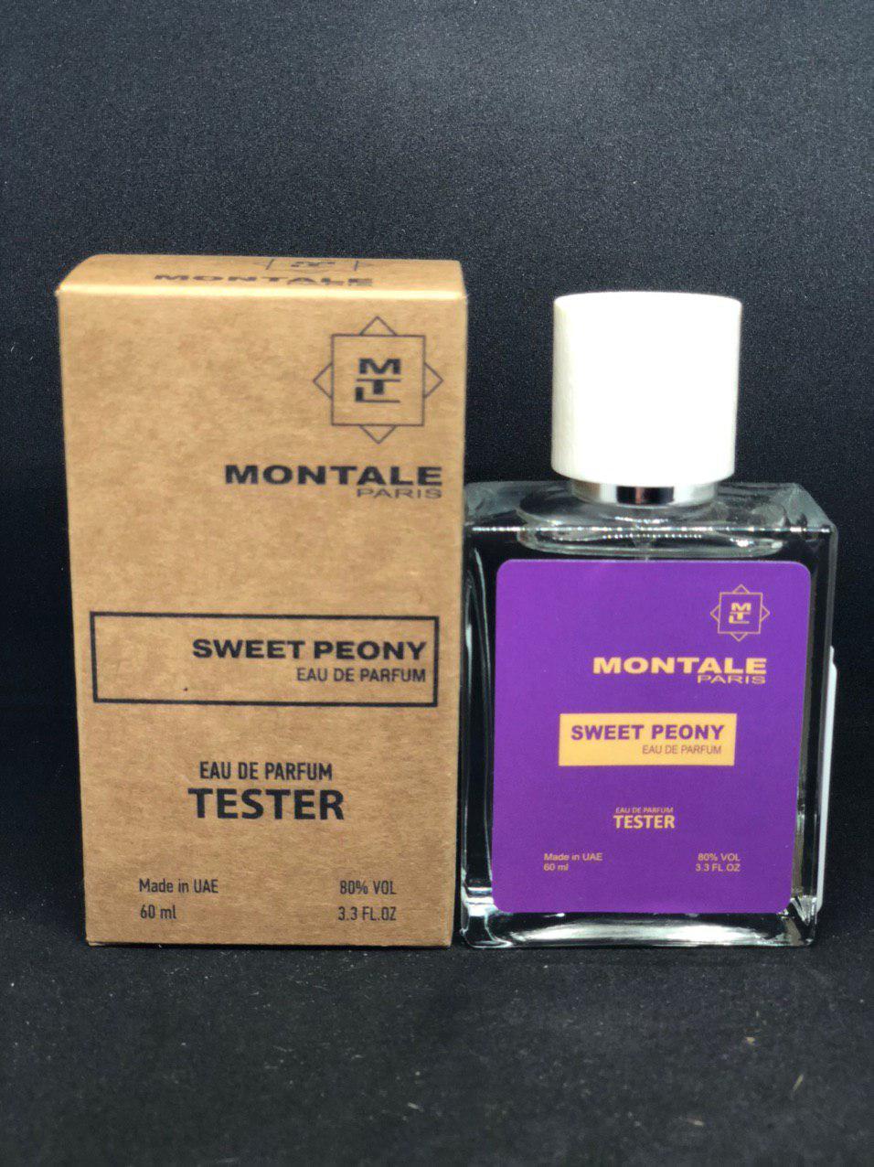 

Тестер Montale Sweet Peony (Монталь Свит Пеони 60мл)