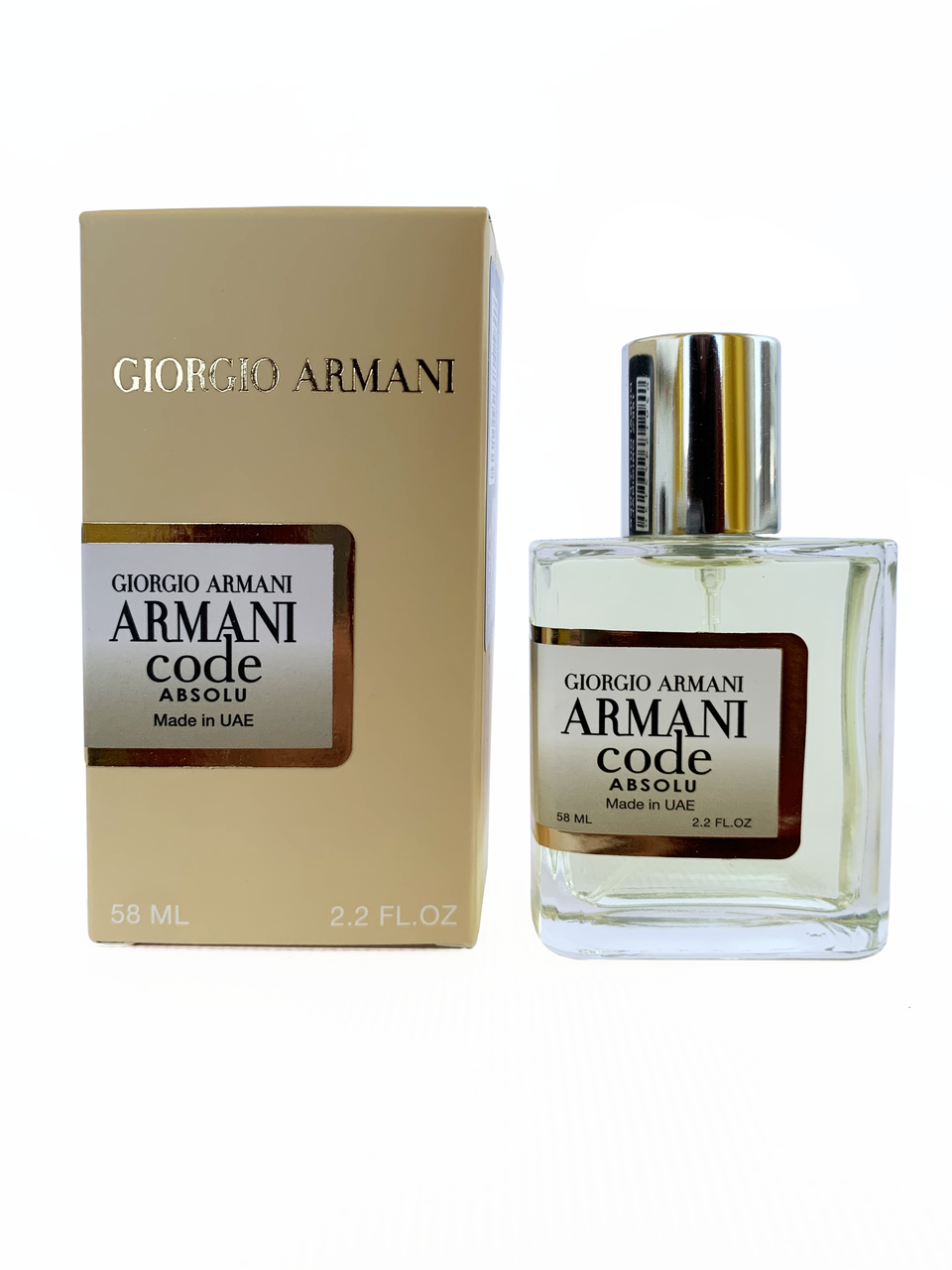 

Тестер Giorgio Armani Code Absolu 58мл (Армани Код Абсолю)