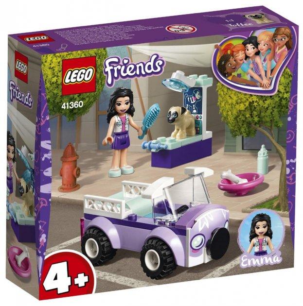 

Конструктор Lego Friends Передвижная ветклиника Эммы 41360, Разные цвета