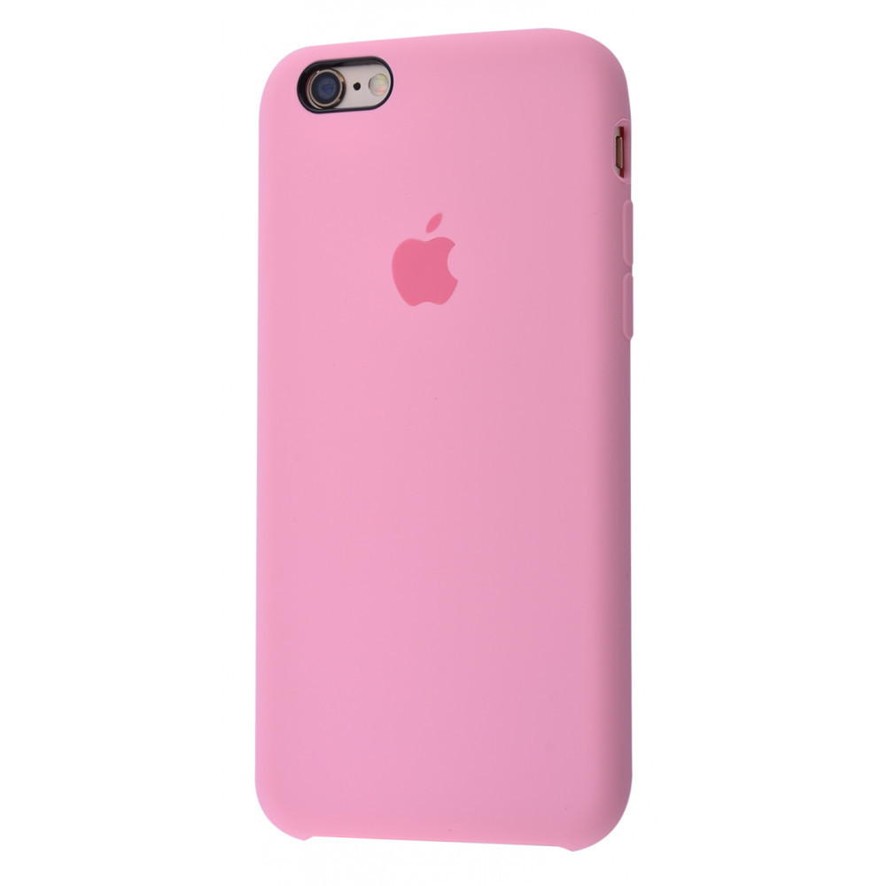 

Чехол накладка iPhone 6/6s Silicone Case High Copy cotton candy