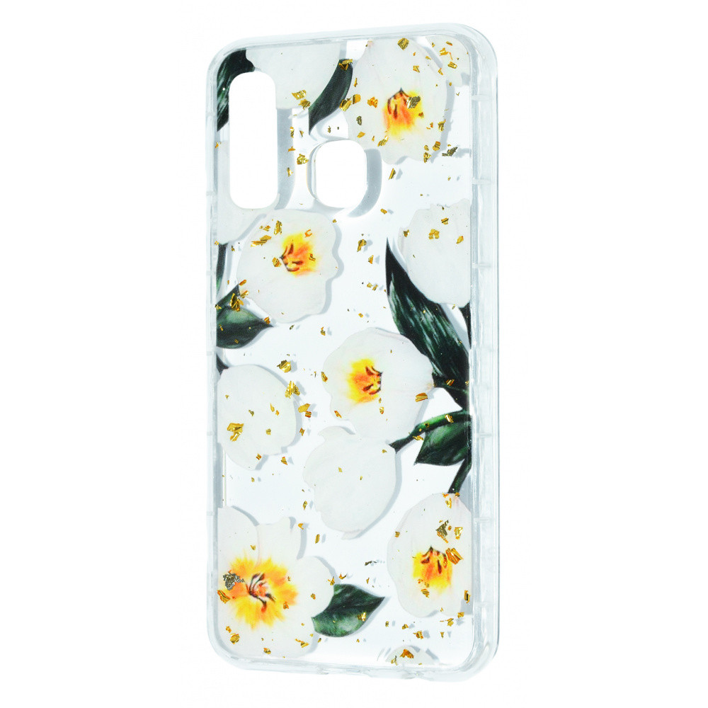 

Чехол накладка Samsung Galaxy A40 (A405F) WAVE Confetti Case (TPU) дизайн №14