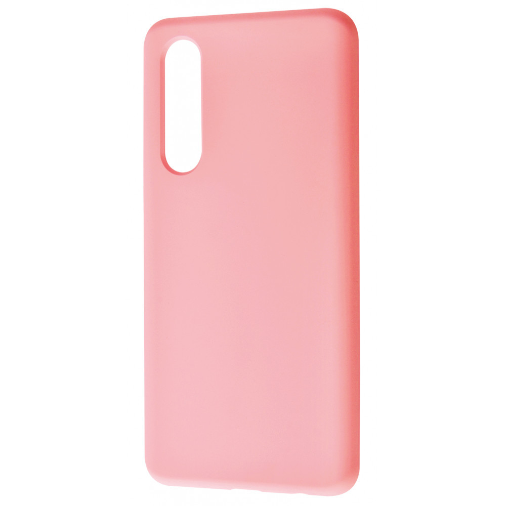 

Чехол накладка Huawei P30 WAVE Full Silicone Cover light pink