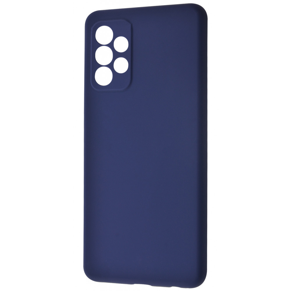 

Чехол накладка Xiaomi Mi 11 Ultra WAVE Full Silicone Cover midnight blue