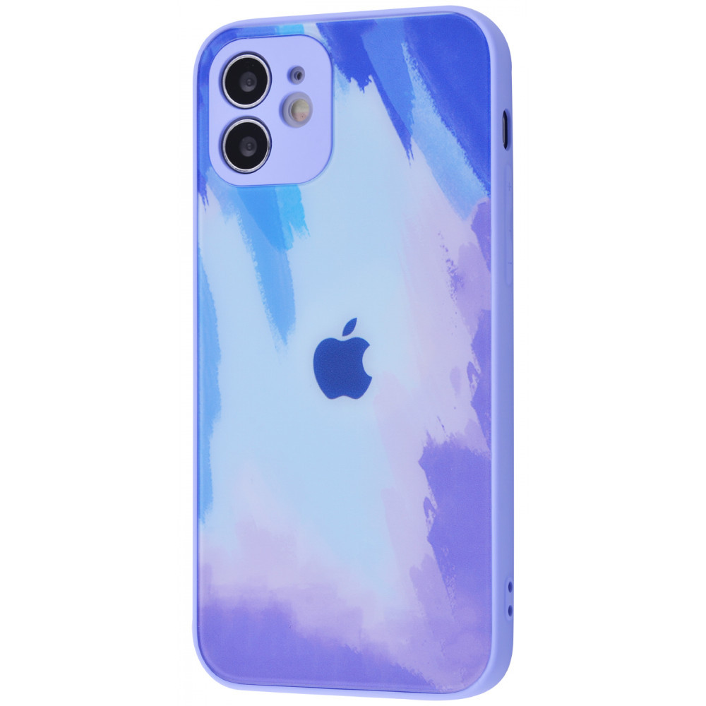 

Чехол накладка iPhone 12 Bright Colors Case (TPU) violet