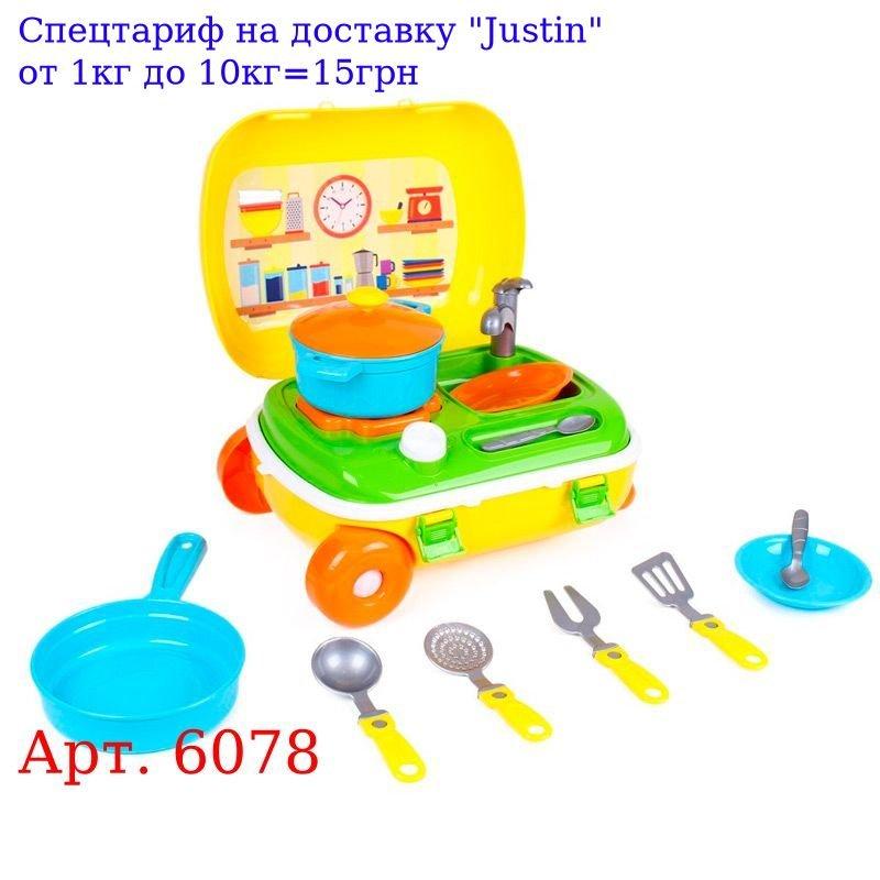 

Игрушка "Кухня с набором посуды Техноком", Арт, 6078