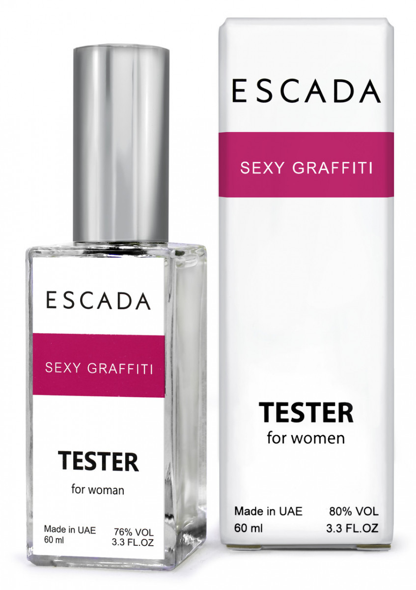 

Escada Sexy Graffiti - Dubai Tester 60ml