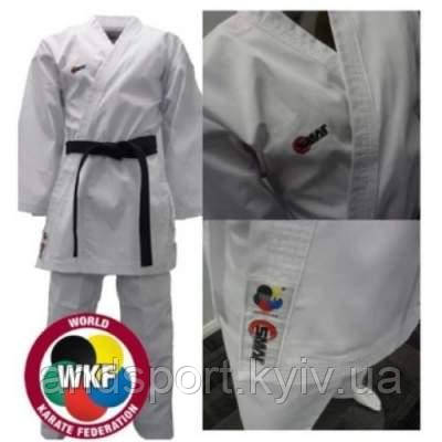 

Кимоно для карате KARATE STUDENT GI P/C TWILL р. 130 см цвет белый (AS-004)