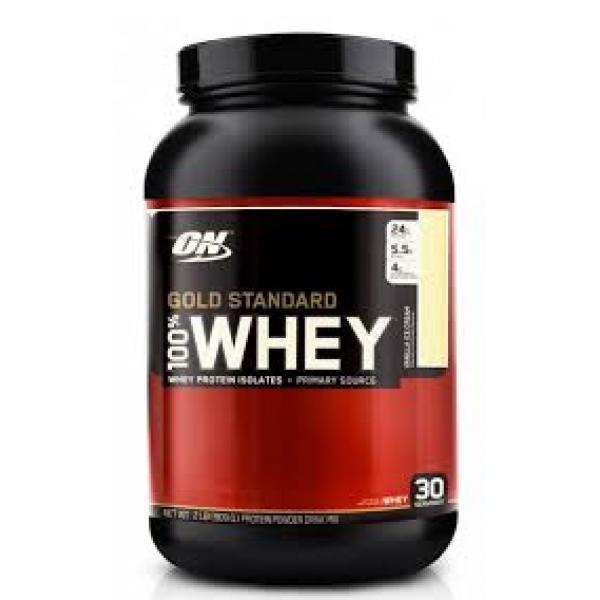 

Сывороточный протеин Gold Standard 100% Whey - 908g Double Rich Chocolate (Двойной богатый шоколад) - Optimum