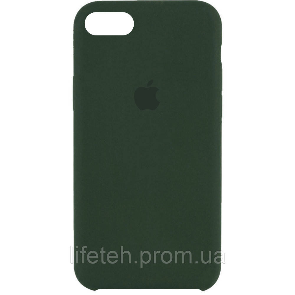 

Чехол Silicone Case (AA) для Apple iPhone 7 / 8 (4.7"), Зеленый / cyprus green