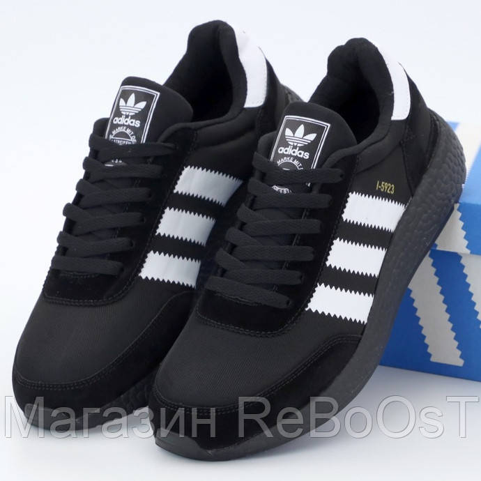 

Мужские кроссовки Adidas Iniki RUNNER BOOST, черно-белый, Вьетнам 44