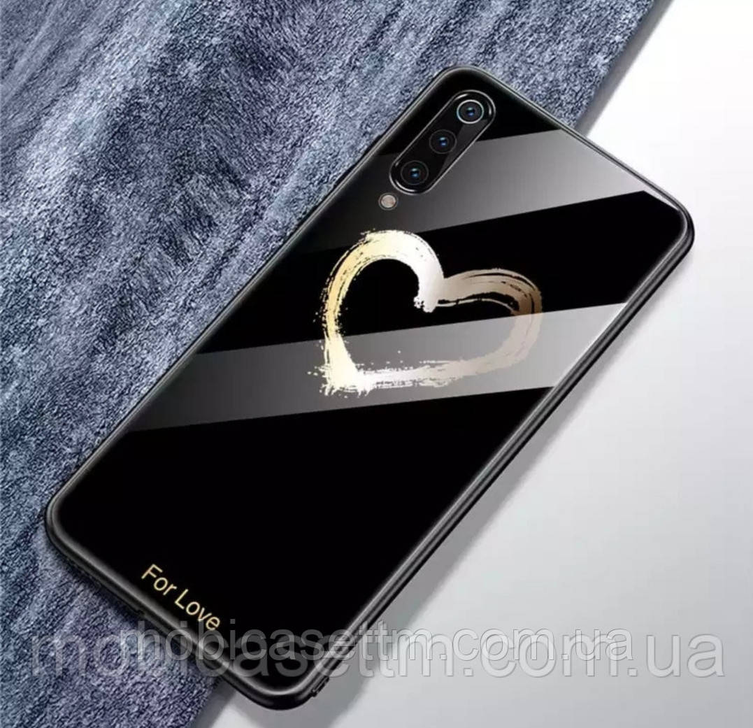 

Стильний чехол For Love для Samsung Galaxy А50 SM-A505F с сердцем на телефон самсунг