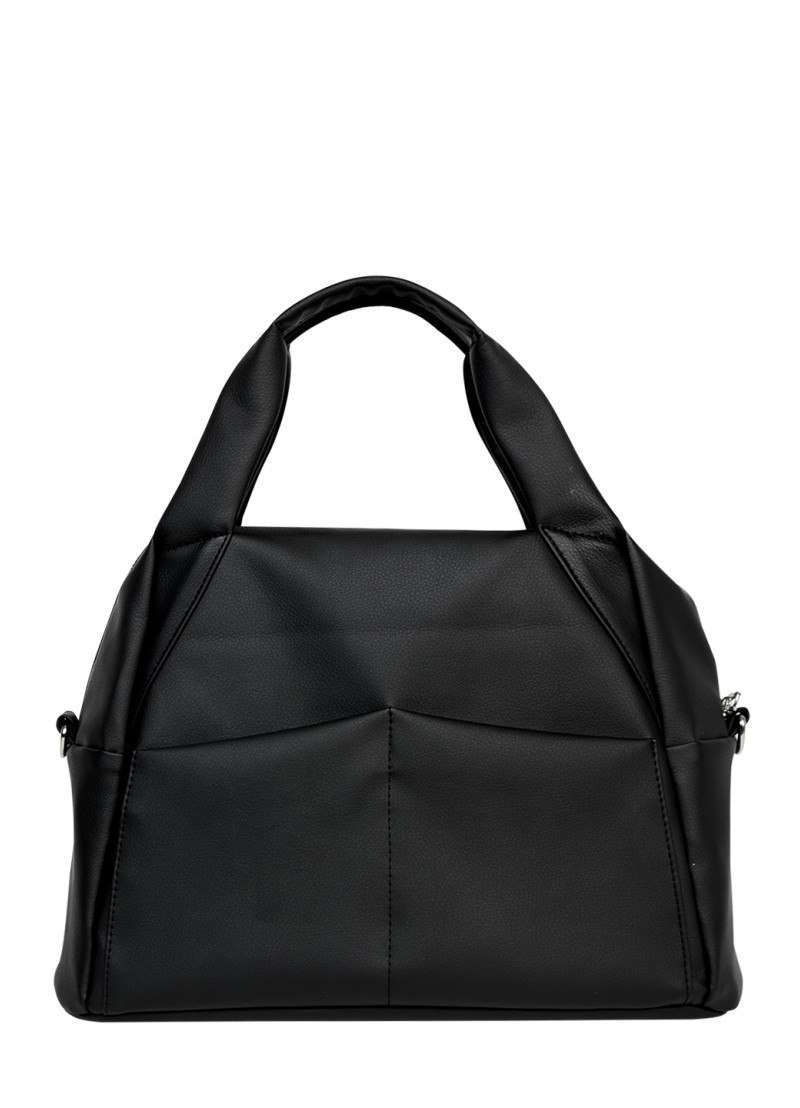 

Черная городская женская спортивная сумка Sambag Vogue BKS, Черный