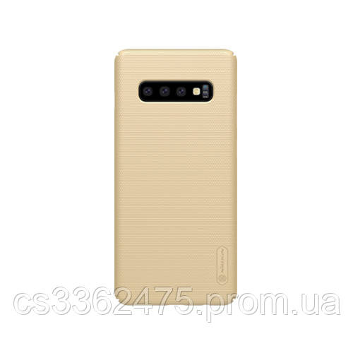 

Чехол Nillkin Matte для Samsung Galaxy S10+, Золотой