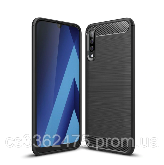 

TPU чехол iPaky Slim Series для Samsung Galaxy A50 (A505F) / A50s / A30s, Черный