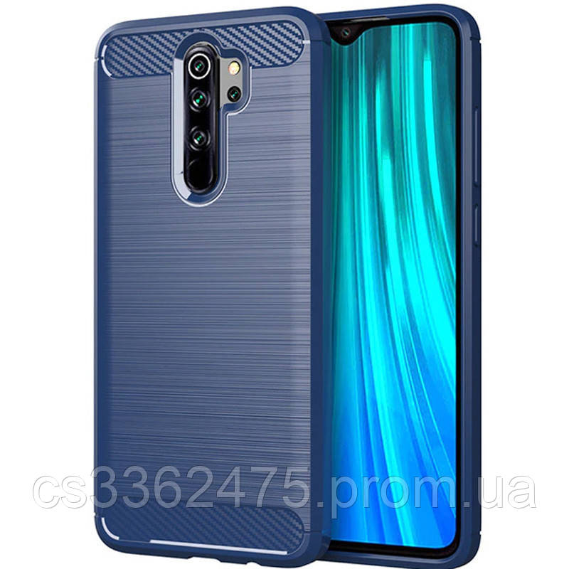 

TPU чехол Slim Series для Xiaomi Redmi Note 8 Pro, Синий