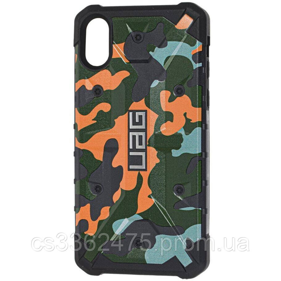 

Ударопрочный чехол UAG Pathfinder камуфляж для Apple iPhone X / XS (5.8"), Оранжевый