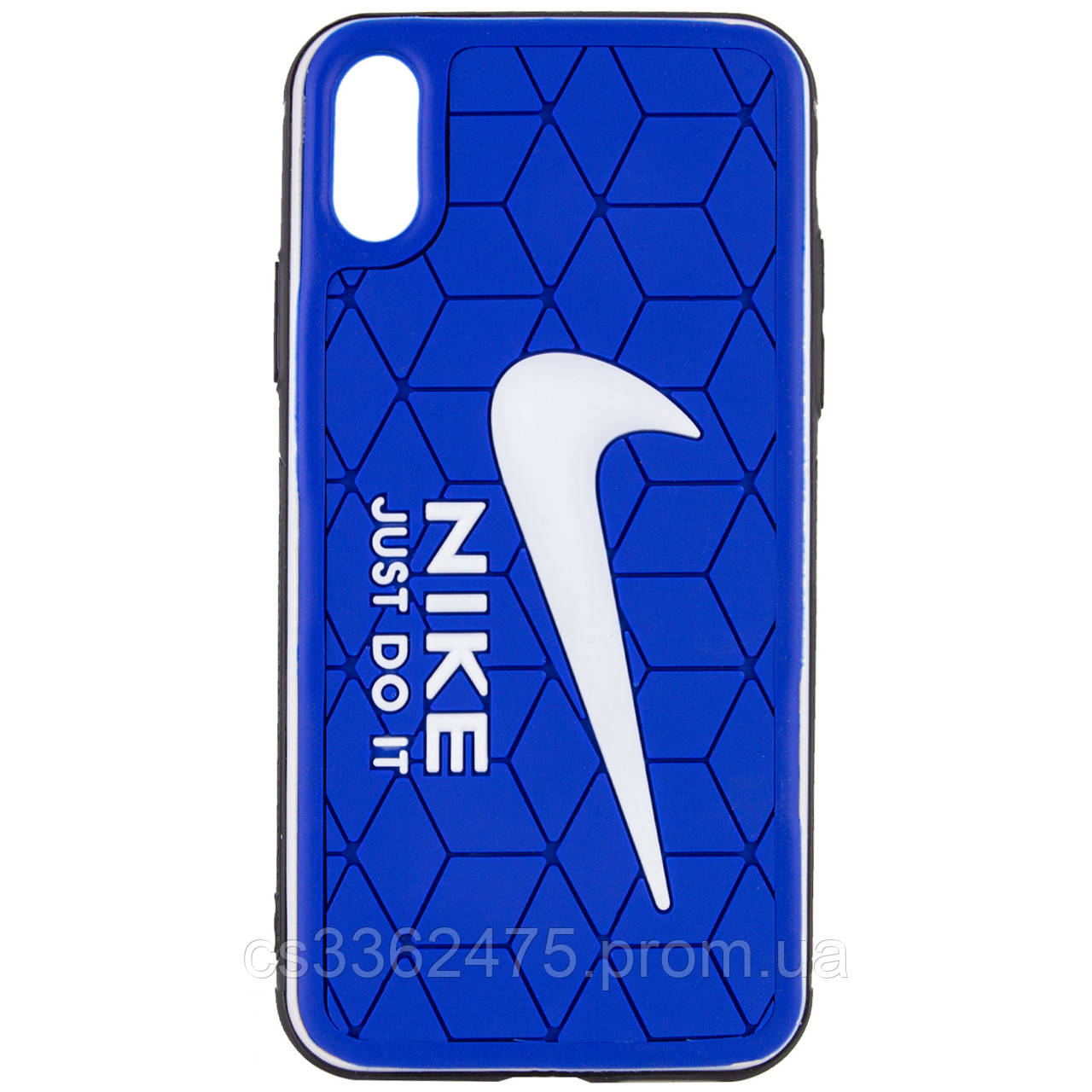 

TPU Чехол Sneakers для Apple iPhone XS Max (6.5"), Синий / nike