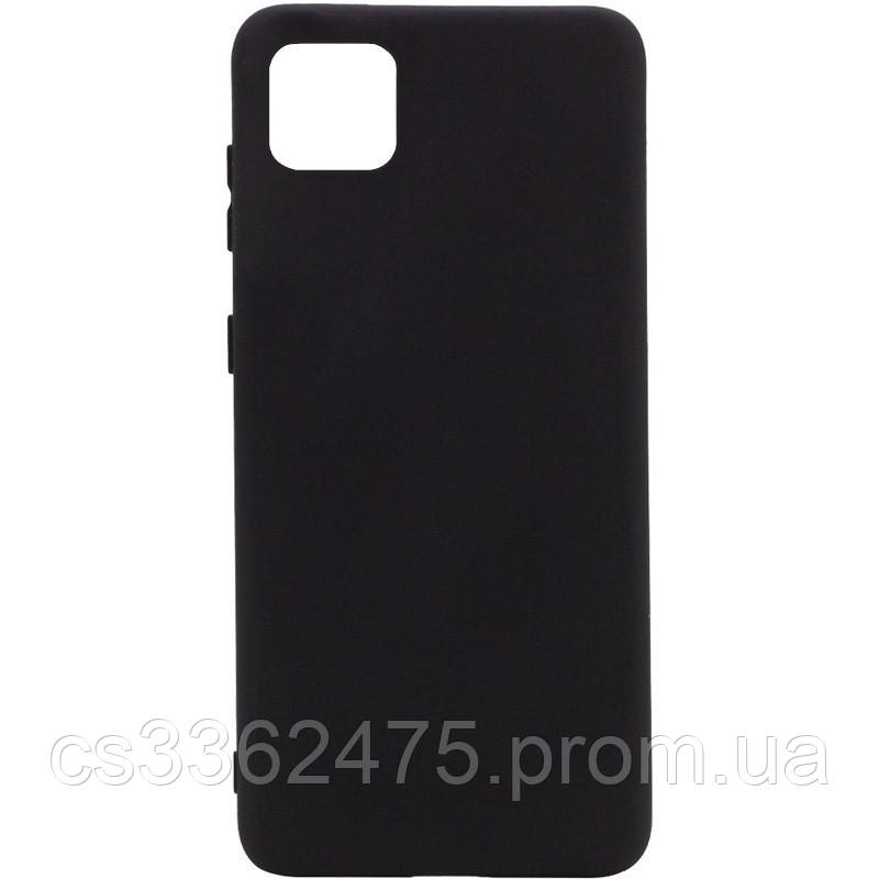 

Чехол Silicone Cover Full without Logo (A) для Huawei Y5p, Черный / black