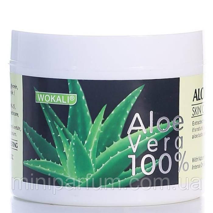 

Крем для лица Wokali Aloe Vera 100% Skin Care Cream