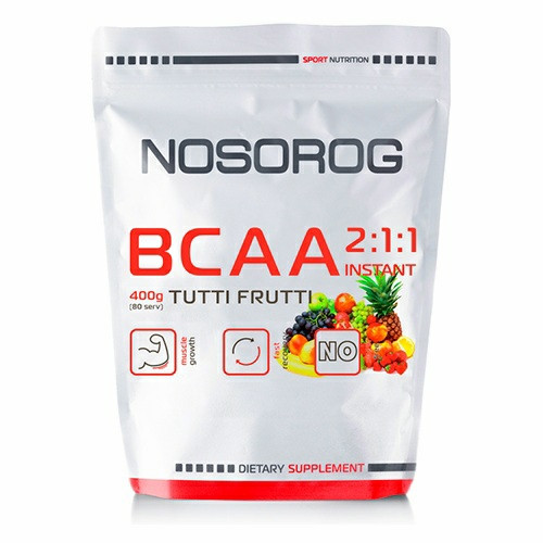 

Nosorog BCAA 2:1:1 тути фрути, 400 гр