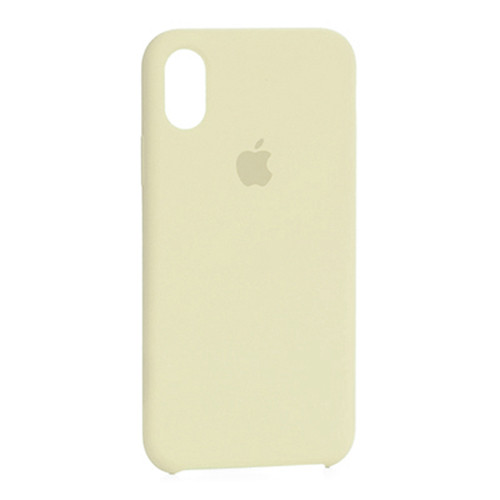 

Чохол Original Soft Case для Apple iPhone X/XS (11) Antique White, Білий