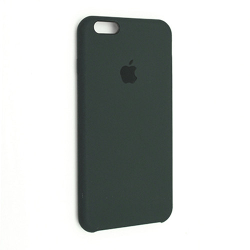 

Чохол Original Soft Case для Apple iPhone 5/5S/SE (49) Dark Green, Темно-зелений