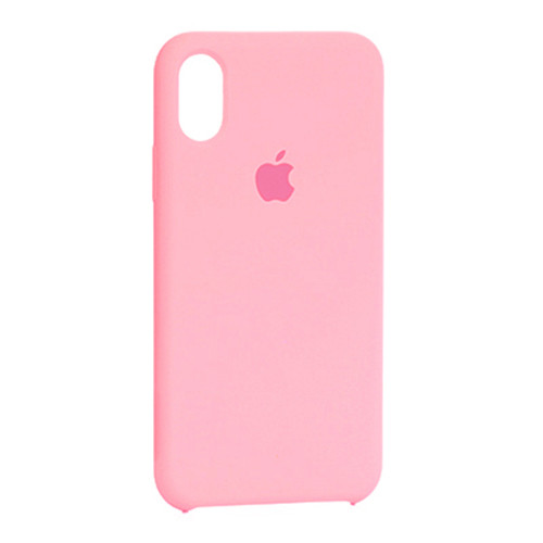 

Чохол Original Soft Case для Apple iPhone XS Max (06) Light Pink, Рожевий